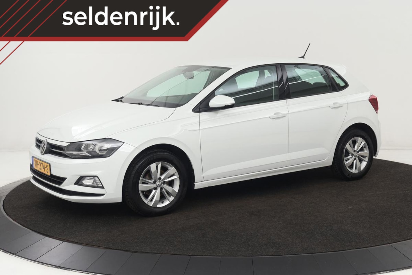 Volkswagen Polo - 1.0 TSI Comfortline | 1e eigenaar | Carplay | Adaptive cruise | Navigatie | Airco | DAB | - AutoWereld.nl