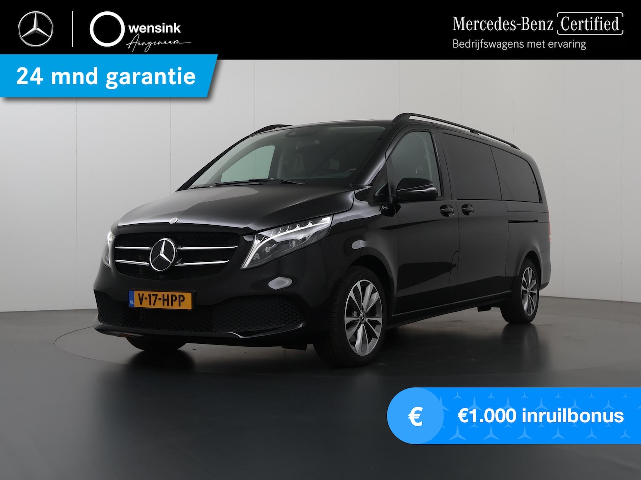 Mercedes-Benz V-klasse - 300d XL L3 Avantgarde Edition | Dubbele Cabine | Navigatie | Parkeercamera | Cruise contro - AutoWereld.nl