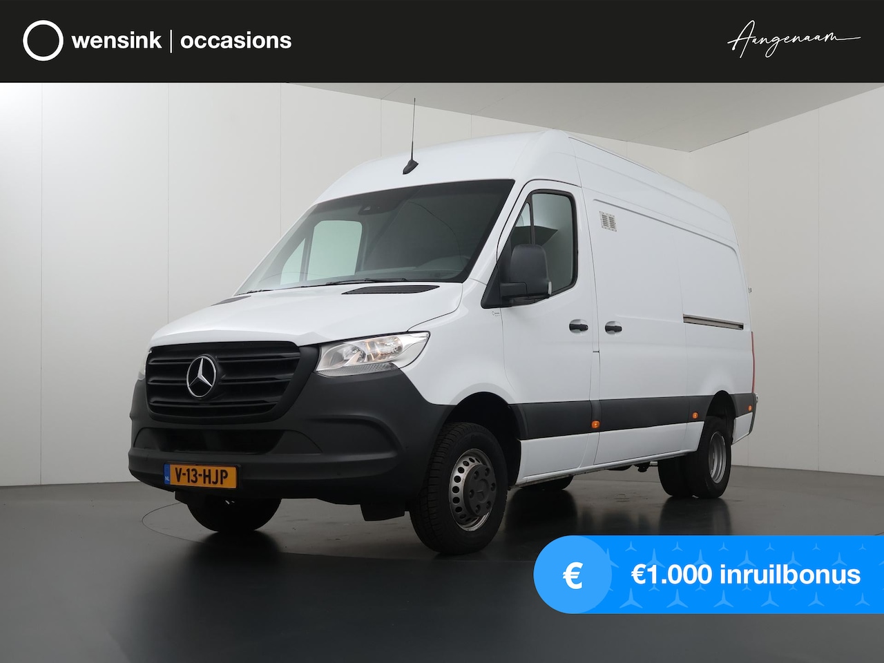 Mercedes-Benz Sprinter - 516 CDI 165 PK L2 H2 | Aut. | Dubbele Schuifdeur | Parkeercamera | Airco | Stoelverwarming - AutoWereld.nl