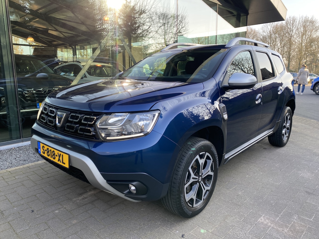 Dacia Duster - 1.3 TCe Tech Road trehaak navi camera - AutoWereld.nl