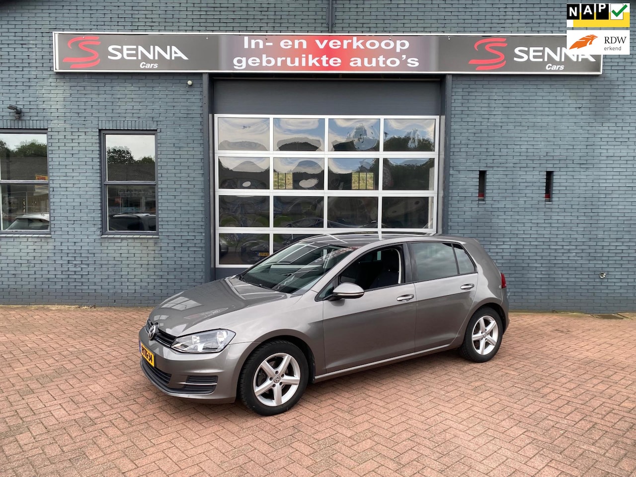 Volkswagen Golf - 7 1.2 TSI - Bj 2014 - Inruil Mogelijk !! - AutoWereld.nl