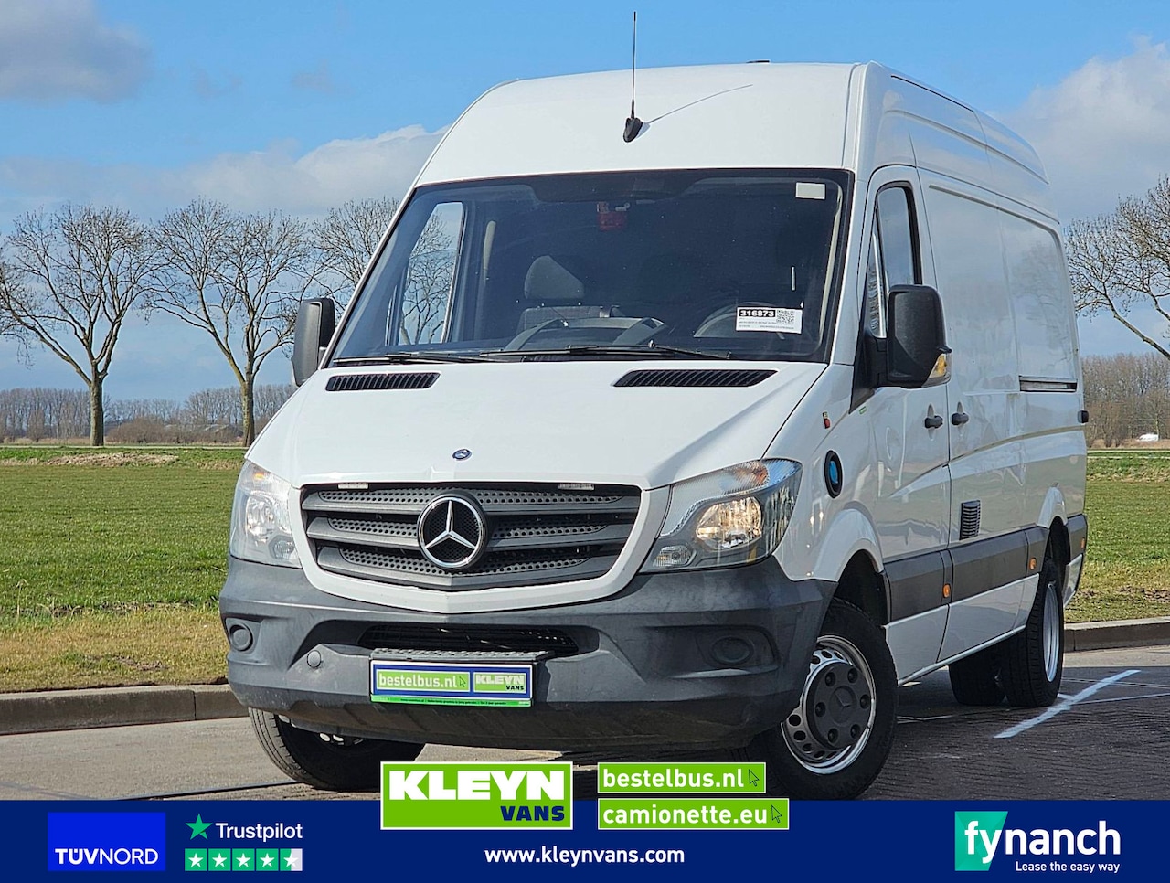 Mercedes-Benz Sprinter - 516 CDI 37 L2H2 - AutoWereld.nl