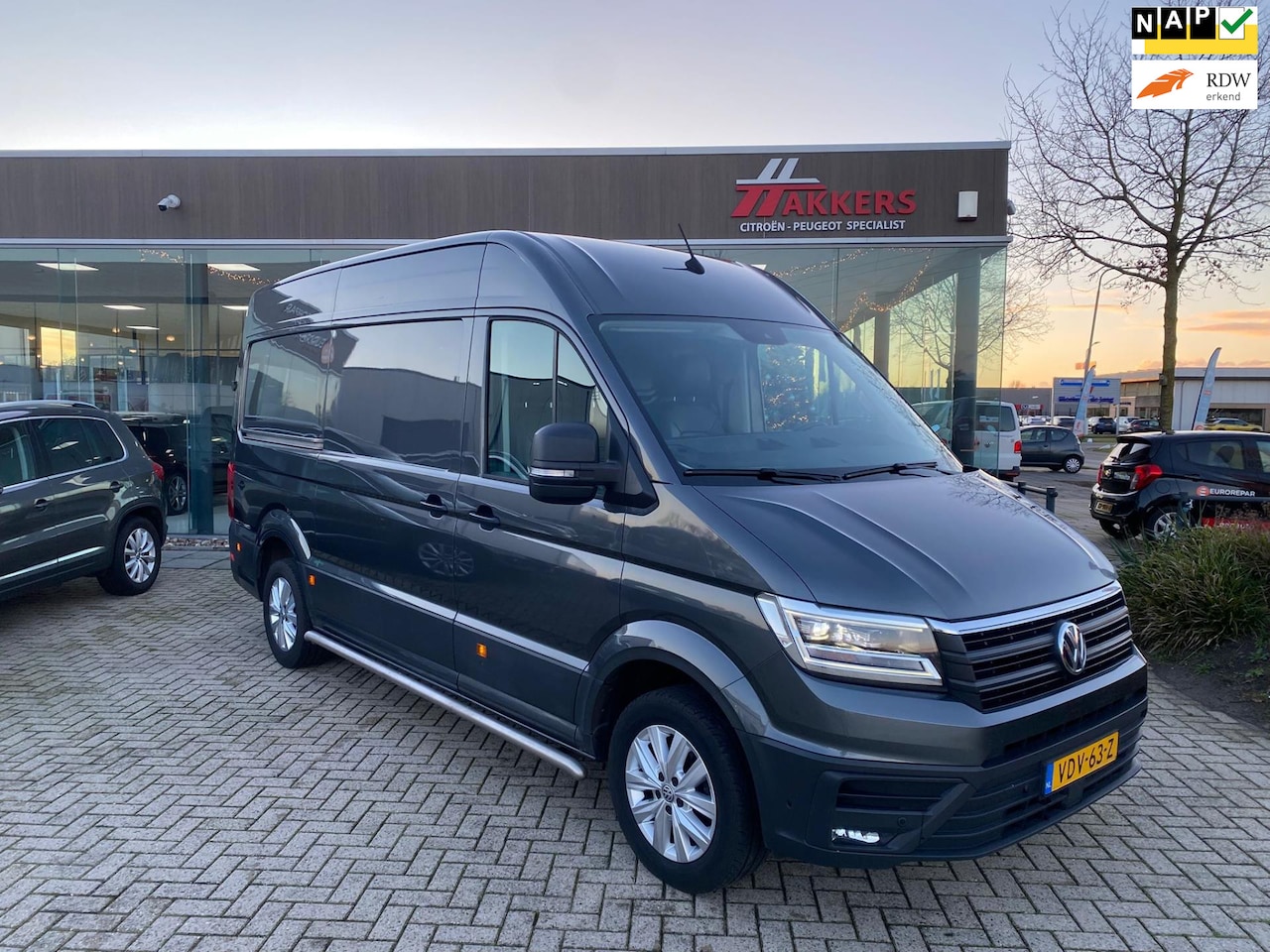 Volkswagen Crafter - 35 2.0 TDI L3H3 Highline Goed Onderhouden! Eerste Eigenaar - AutoWereld.nl