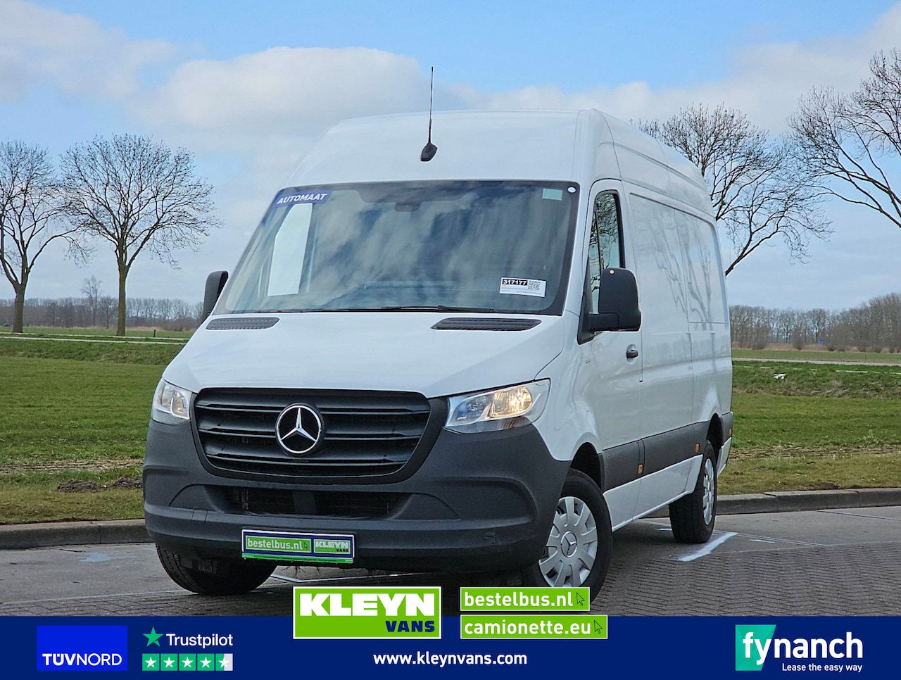 Mercedes-Benz Sprinter - 317 L2H2 3.5t-Trekhaak! - AutoWereld.nl