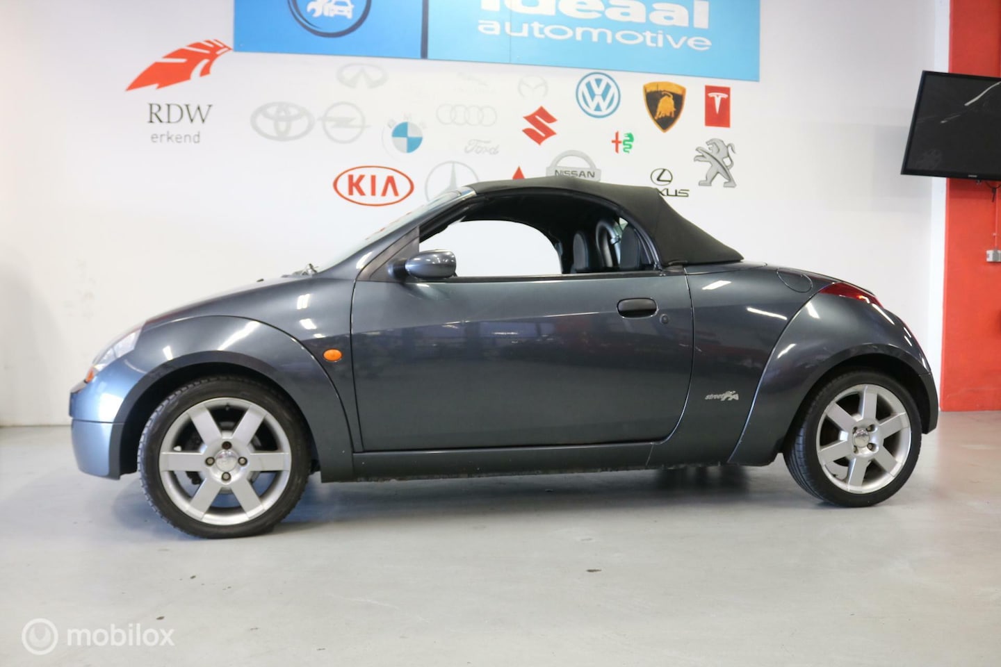 Ford Streetka - 1.6 Futura 1.6 Futura - AutoWereld.nl