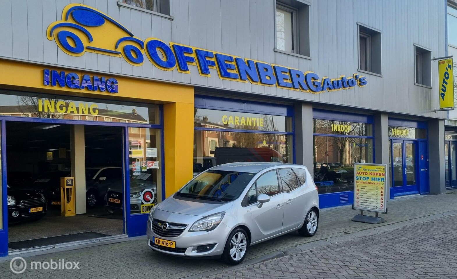 Opel Meriva - 1.4 Turbo Super nette staat Airco - AutoWereld.nl