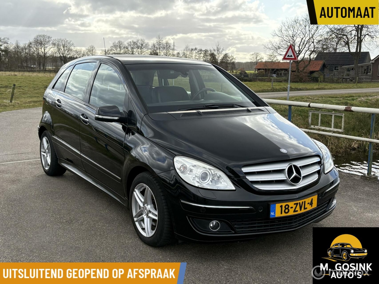 Mercedes-Benz B-klasse - 200 Automaat Nieuwe Apk Trekhaak Airco - AutoWereld.nl