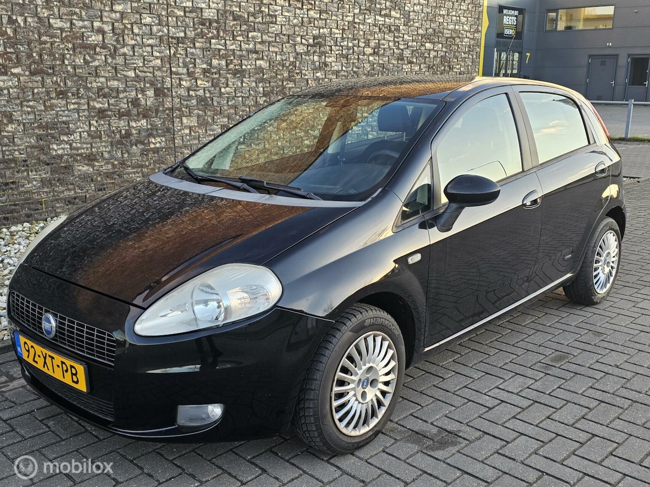 Fiat Grande Punto - 1.4 Dynamic 1.4 Dynamic - AutoWereld.nl