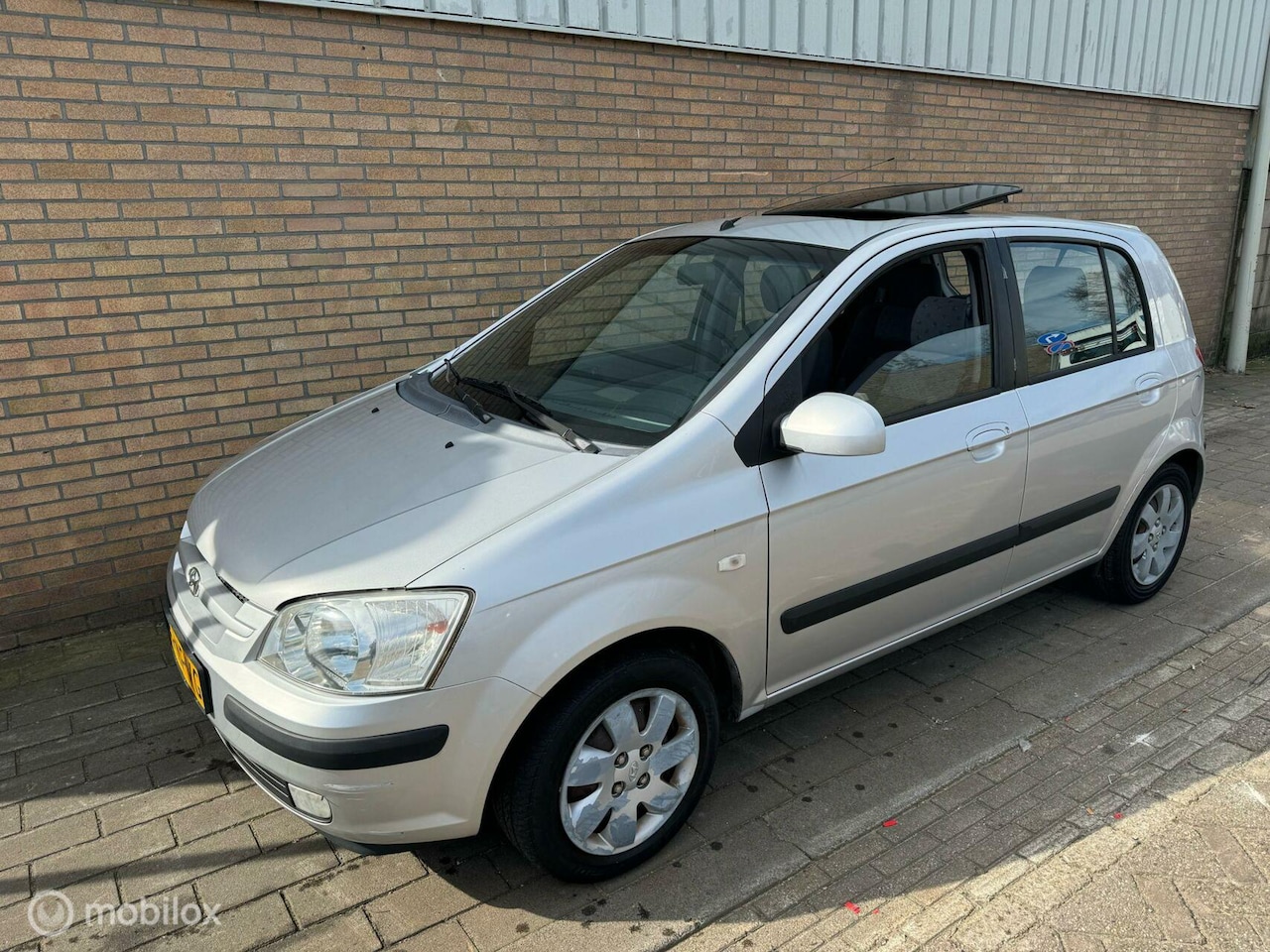 Hyundai Getz - 1.3i GLS | NAP | APK | 1st Eigenr. | Airco | - AutoWereld.nl