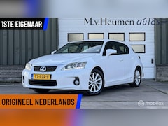 Lexus CT 200h - Origineel Nederlands 1STE Eigenaar Parelmoer Dealer Onderhouden