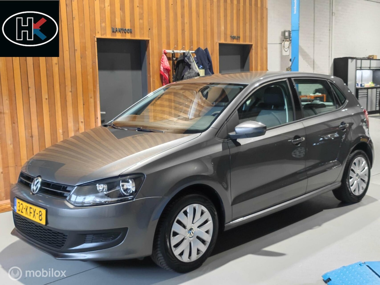 Volkswagen Polo - 6r 5-deurs 1.4-16v Comfortline Clima Parkeer - AutoWereld.nl