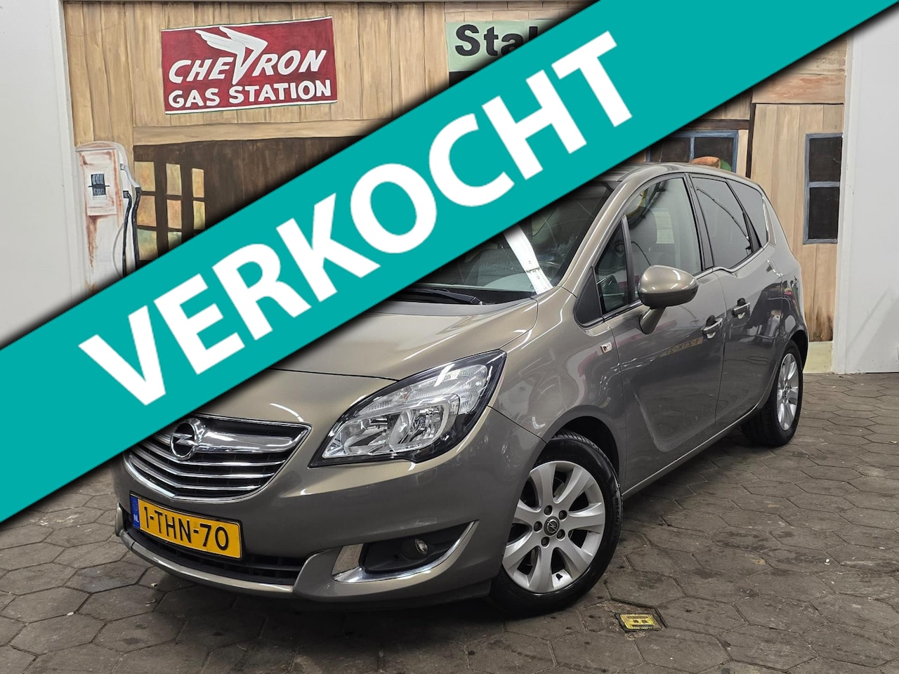 Opel Meriva - 1.4 Turbo Cosmo/AUTOMAAT/AIRCO/CRUISE/N.A.P/ - AutoWereld.nl