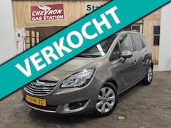 Opel Meriva - 1.4 Turbo Cosmo/AUTOMAAT/AIRCO/CRUISE/N.A.P/