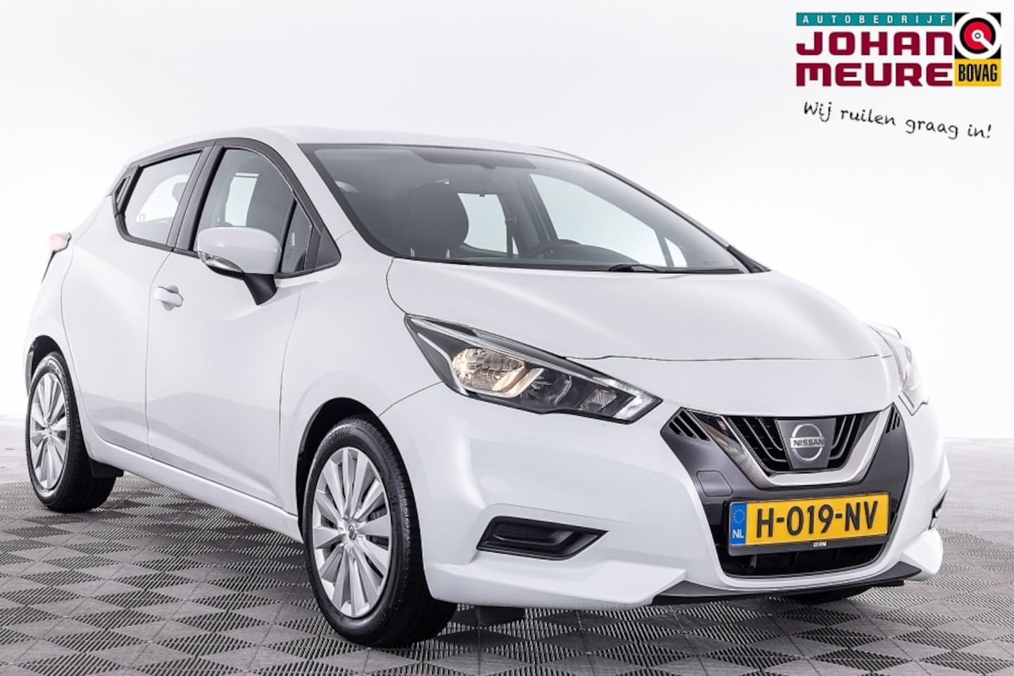 Nissan Micra - 1.0 IG-T Acenta | AIRCO ✅ 1e Eigenaar . - AutoWereld.nl