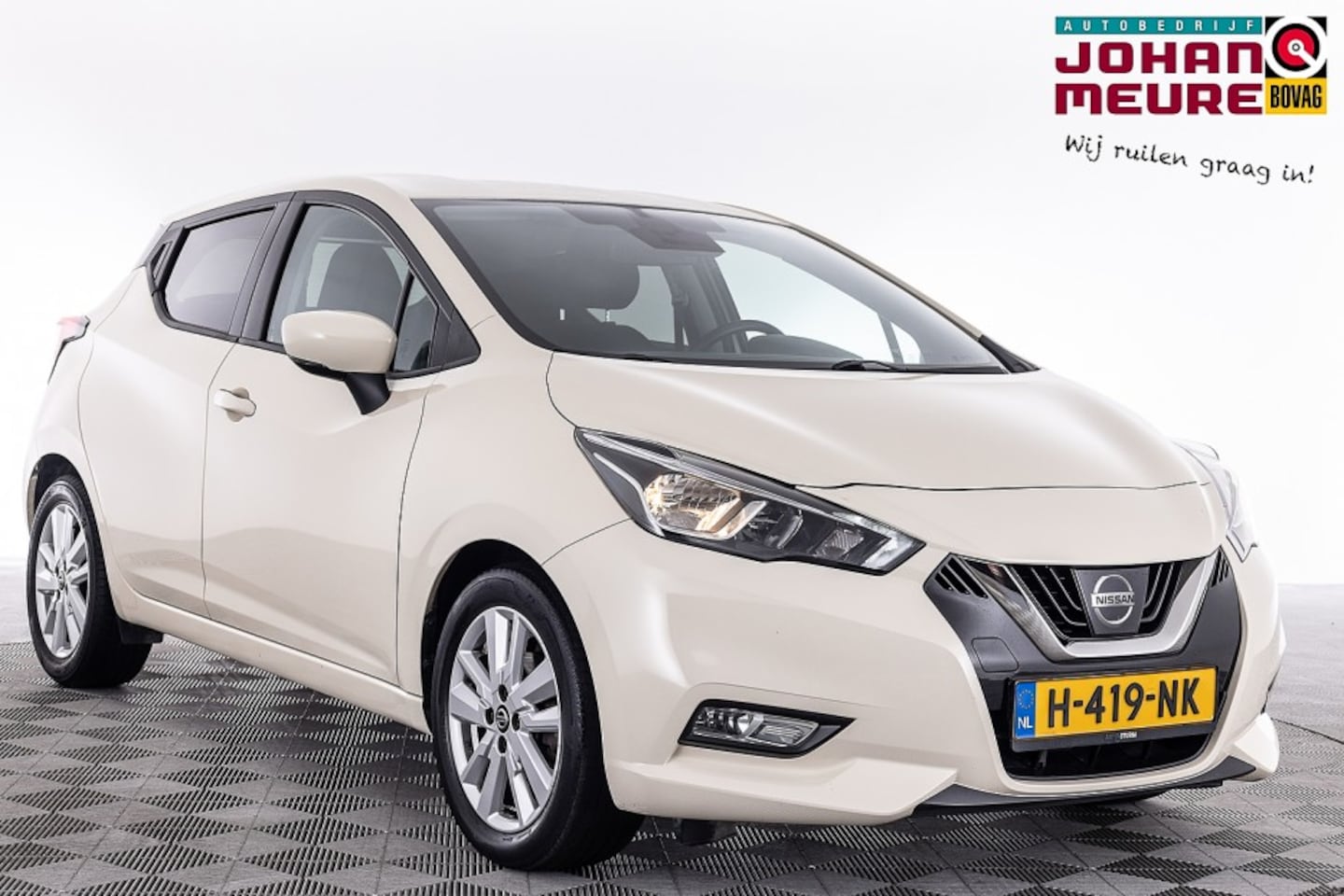 Nissan Micra - 1.0 IG-T N-Connecta | AIRCO | VELGEN . - AutoWereld.nl