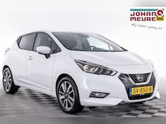 Nissan Micra - 0.9 IG-T N-Connecta | ECC | NAVI | VELGEN ✅ 1e Eigenaar