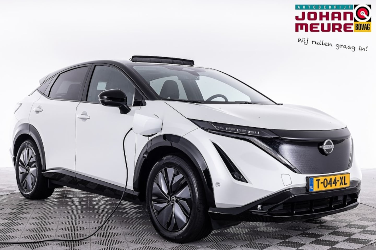 Nissan Ariya - e-4ORCE Evolve 91 kWh | PANORAMADAK ✅ 1e Eigenaar . - AutoWereld.nl