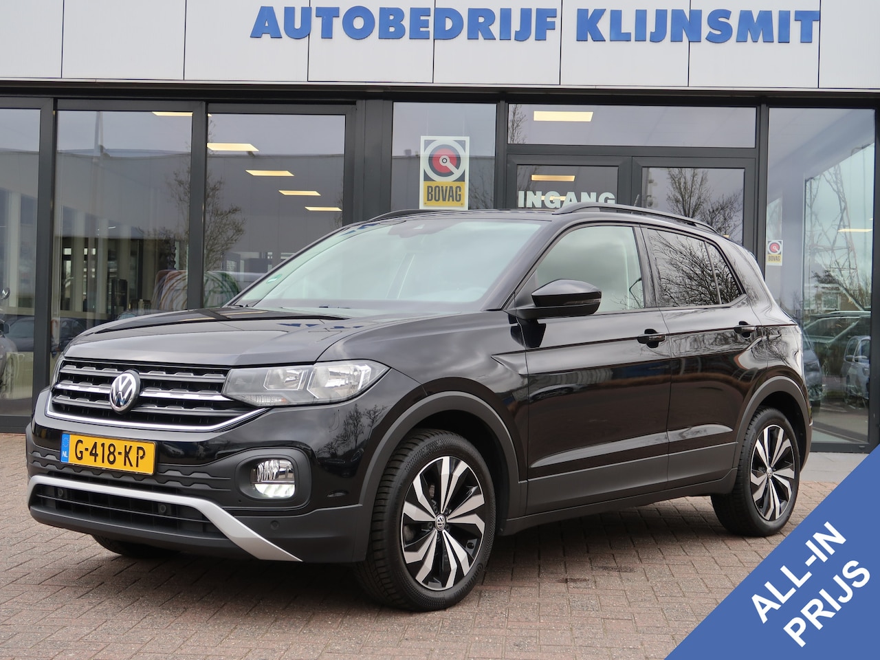 Volkswagen T-Cross - 1.0 TSI Life Executive Design | Parkeersensoren | Virtual | Navigatie - AutoWereld.nl