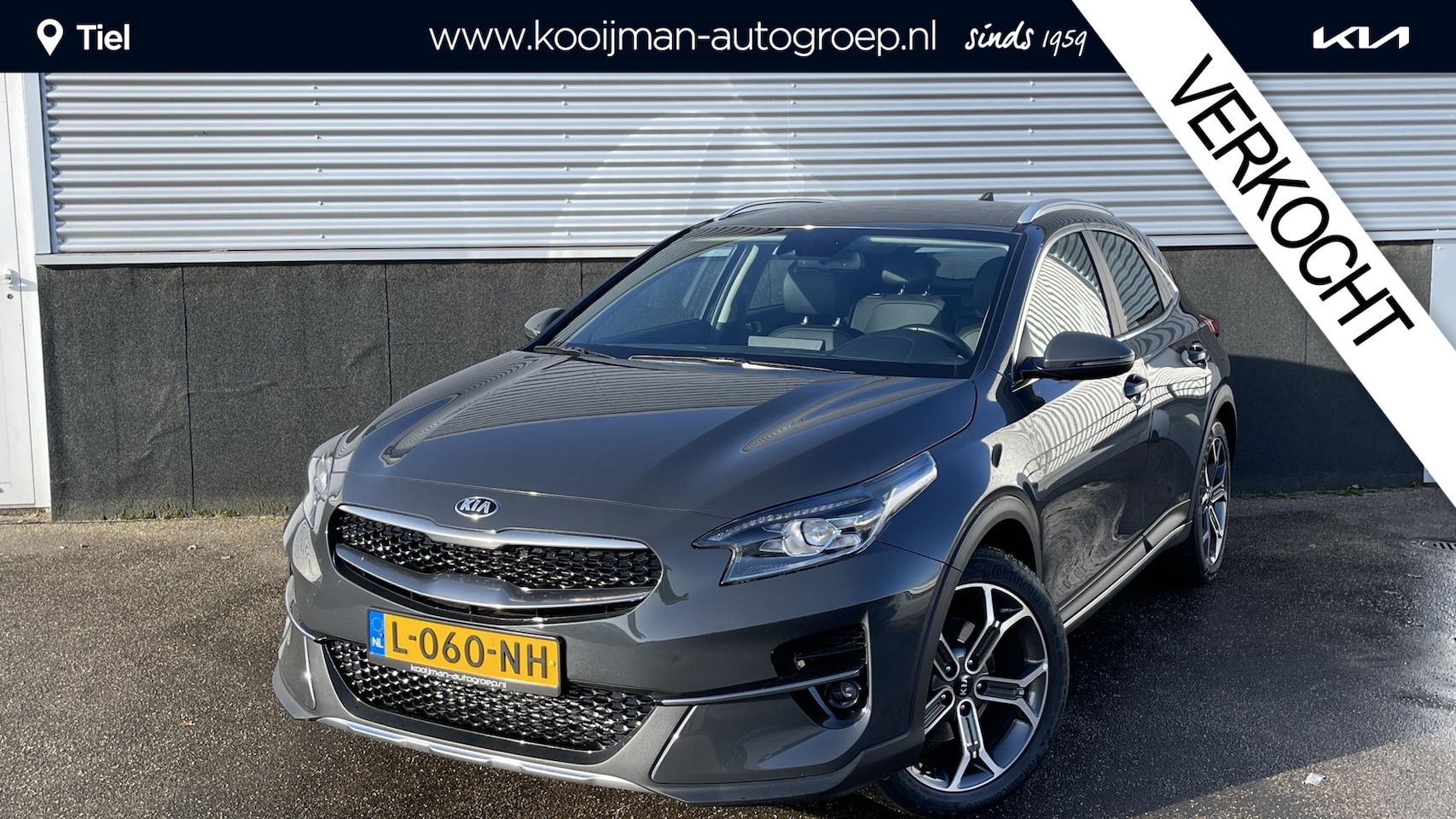 Kia XCeed - 1.0 T-GDi DynamicLine | Nieuw geleverd | 1e eign. | Trekhaak | Full map navigatie | Achter - AutoWereld.nl