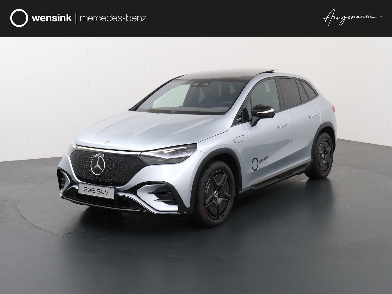 Mercedes-Benz EQE SUV - 350+ AMG NIGHT Premium Plus | AIRMATIC | Achterasbesturing | Head-Up Display | Burmester 3 - AutoWereld.nl