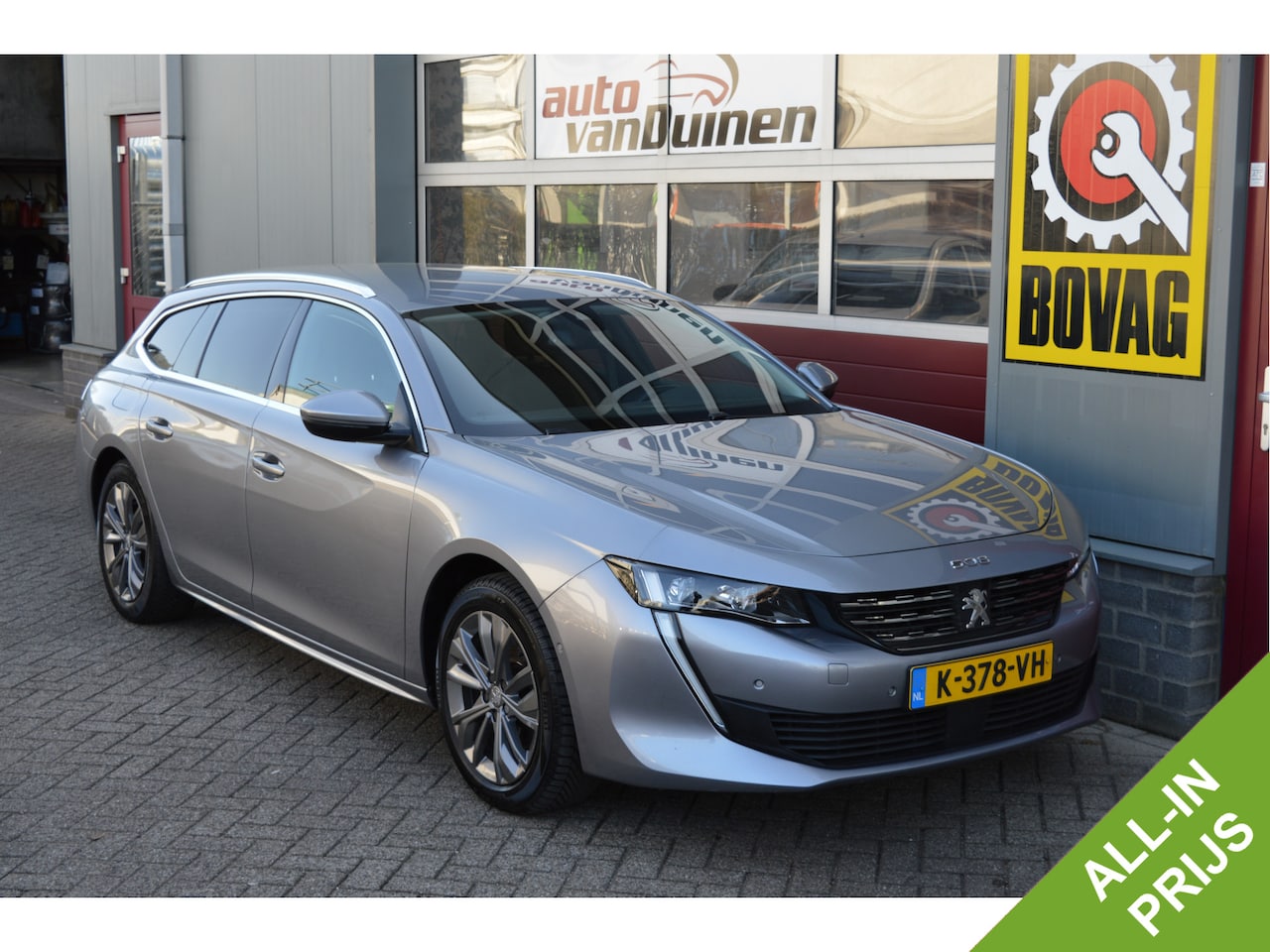 Peugeot 508 SW - 1.6 PureTech Allure Avantage O.a: Afn. Haak, PDC, Camera, Stoelverw, Carplay, Etc. All-in - AutoWereld.nl