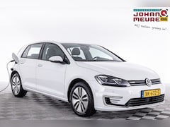 Volkswagen e-Golf - | NAVI | ECC | VELGEN ✅ 1e Eigenaar