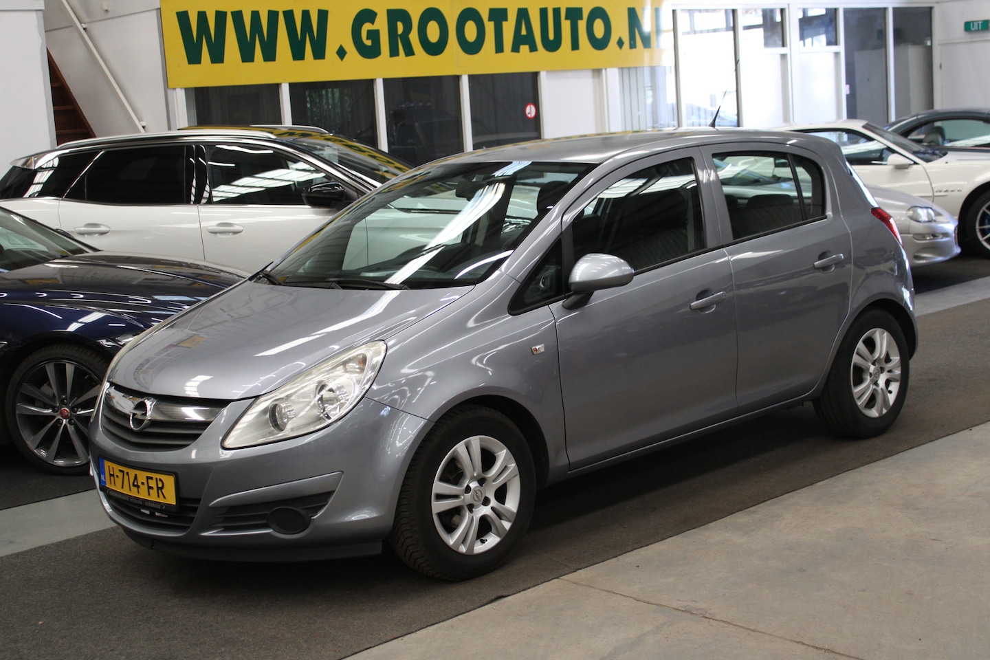 Opel Corsa - 1.2-16V Selection 1.2-16V Selection 5drs, Airco, Cruise control, Stuurbekrachtiging - AutoWereld.nl