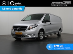 Mercedes-Benz Vito - 114 CDI Aut. | L3 XL | Navigatie | Parkeercamera | Airco | Cruise Control | Trekhaak | Cer