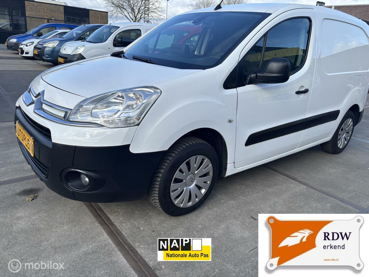 Citroën Berlingo - bestel 1.6 VTi 700 Club - AutoWereld.nl