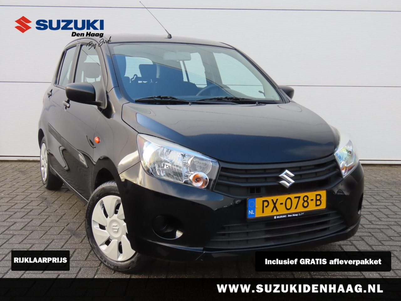 Suzuki Celerio - 1.0 Comfort / Hoge zit - AutoWereld.nl