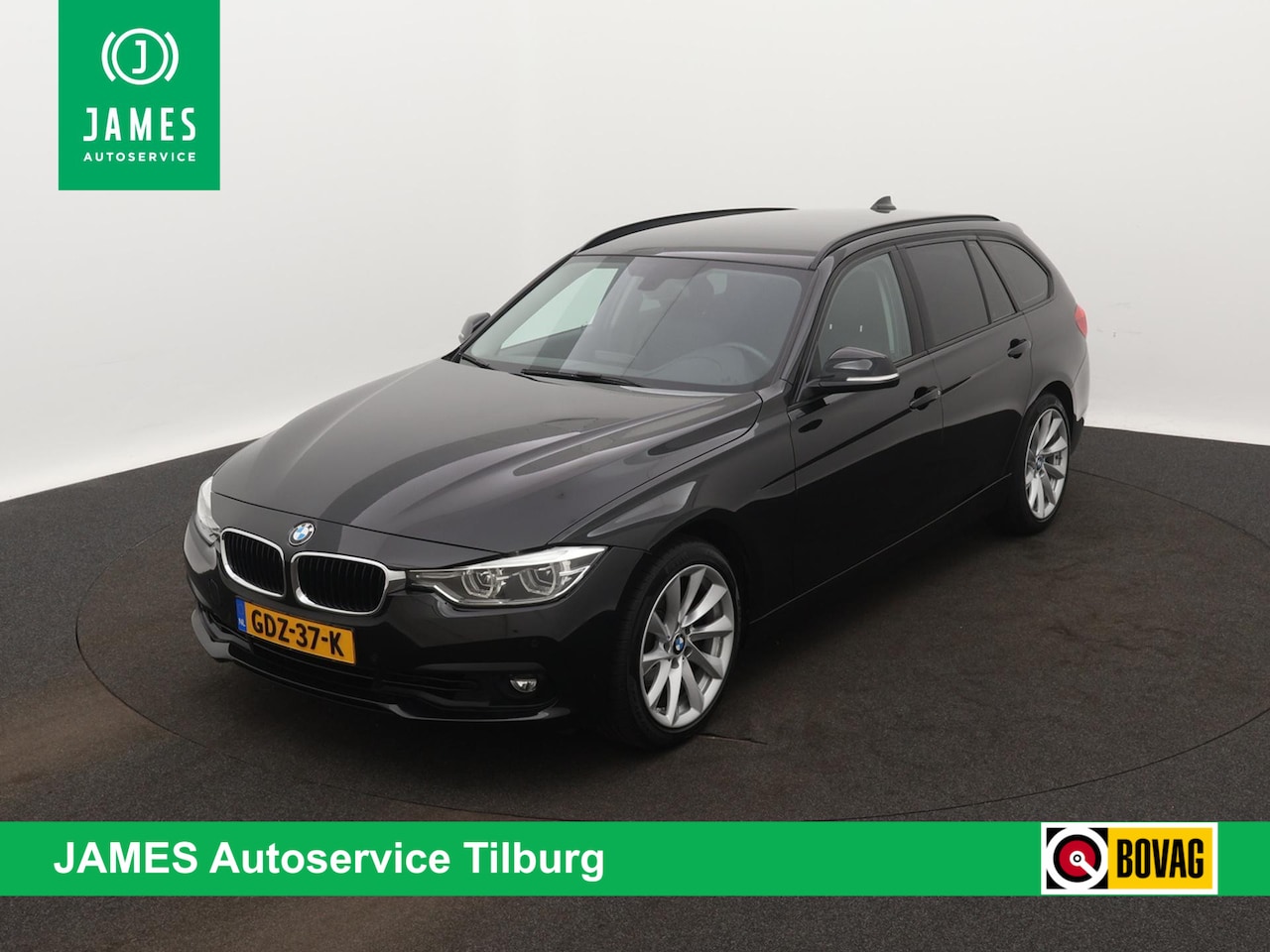 BMW 3-serie Touring - 320i High Executive FULL-LED NAVI CRUISE - AutoWereld.nl