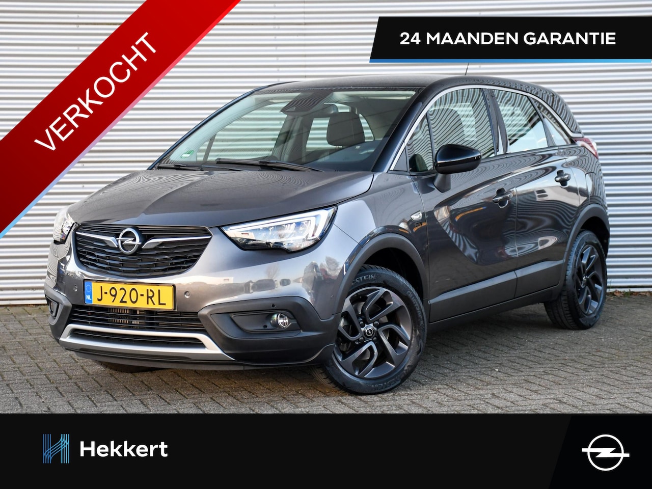 Opel Crossland X - Edition 2020 1.2 Turbo 110pk DODE HOEK | 16''LM | NAVI | APPLE-CARPLAY | PDC + CAMERA - AutoWereld.nl