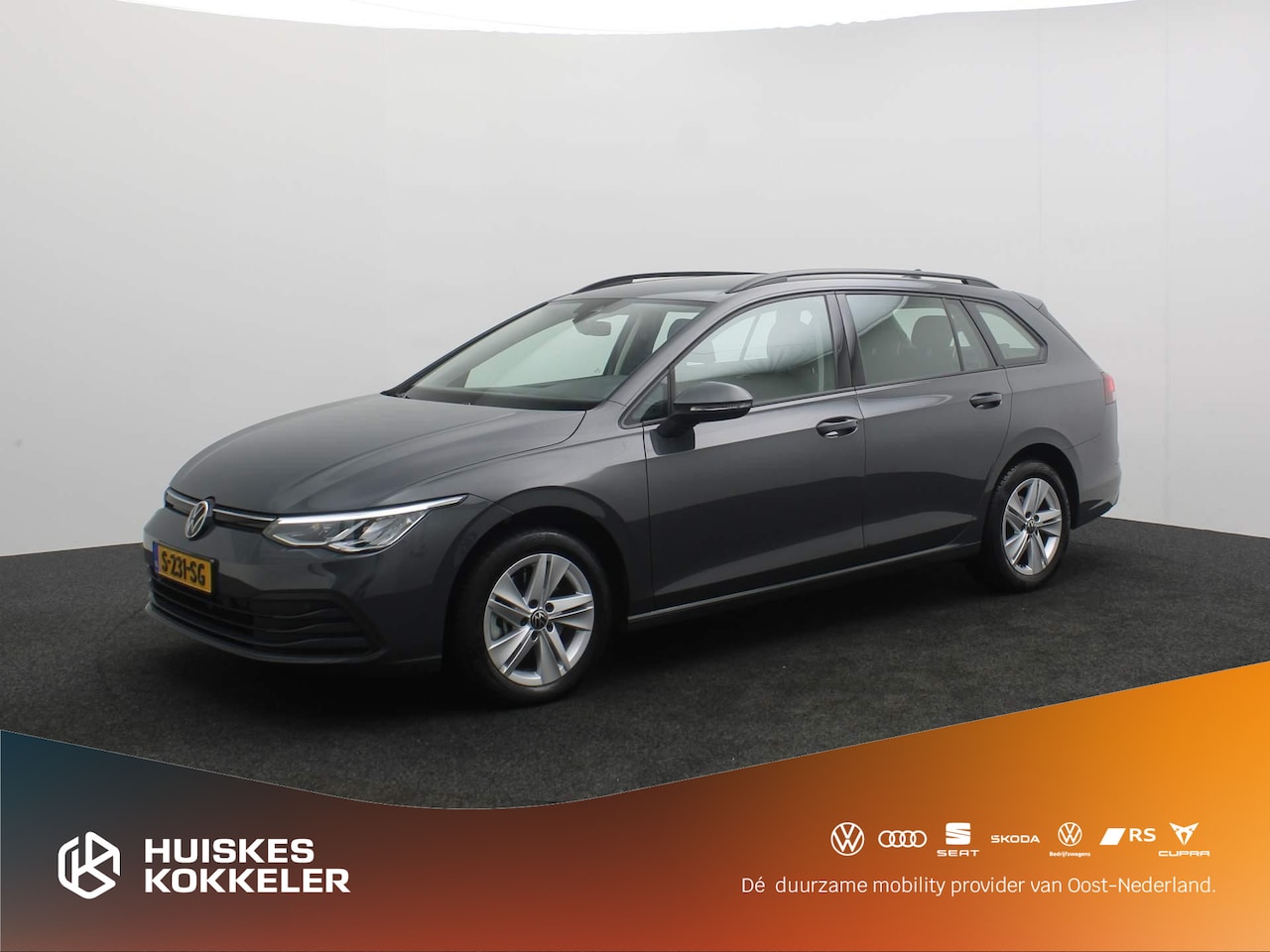 Volkswagen Golf Variant - Life Business 2.0 TDI 115pk Adaptive cruise control, Navigatie, Stoelverwarming, Parkeerse - AutoWereld.nl