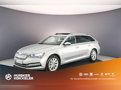 Skoda Superb Combi - Business Edition Plus 1.4 TSI PHEV 218pk DSG Automaat Panoramadak, Elektrische achterklep,