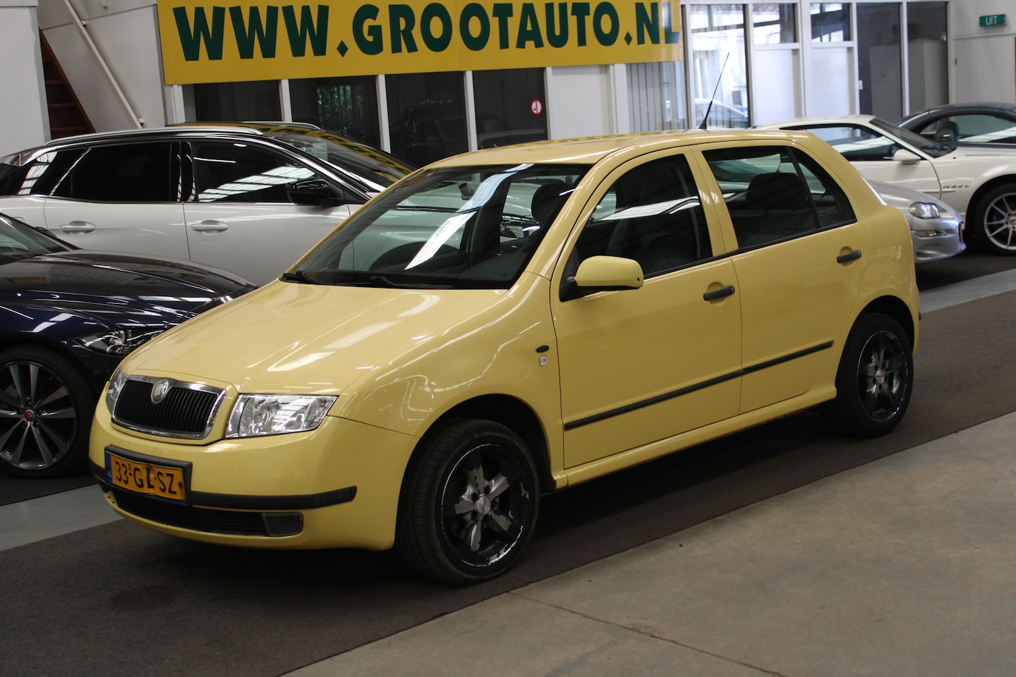 Skoda Fabia - 1.4 Comfort 5 deurs, Stuurbekrachtiging - AutoWereld.nl