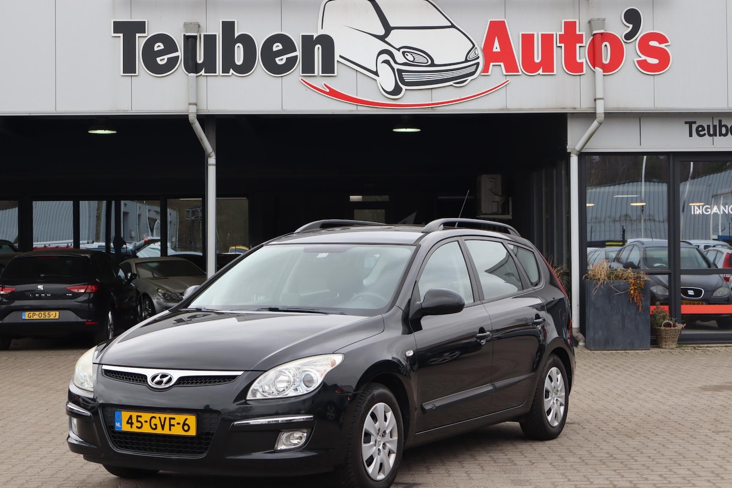 Hyundai i30 CW - 1.6i Dynamic 1.6i Dynamic (Trekhaak) - AutoWereld.nl