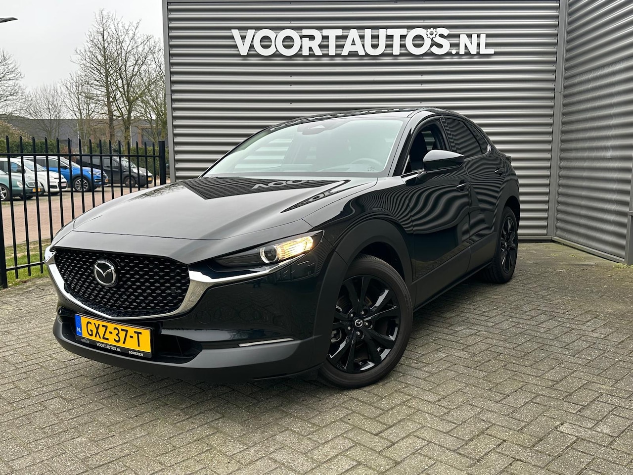 Mazda CX-30 - 2.0 e-SkyActiv-G M Hybrid Homura , NAVI+CAM , ELEC KLEP , HEAD- UP , ADAPT CRUISE , LMV 18 - AutoWereld.nl