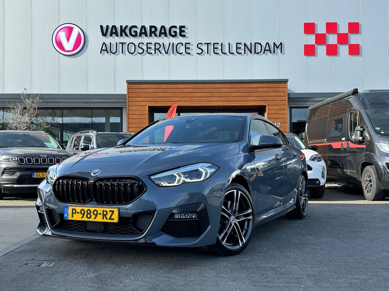 BMW 2-serie Gran Coupé - 218i High Executive|M Sport|Orig NL|Camera|Keyless|Sportzetels|LED - AutoWereld.nl