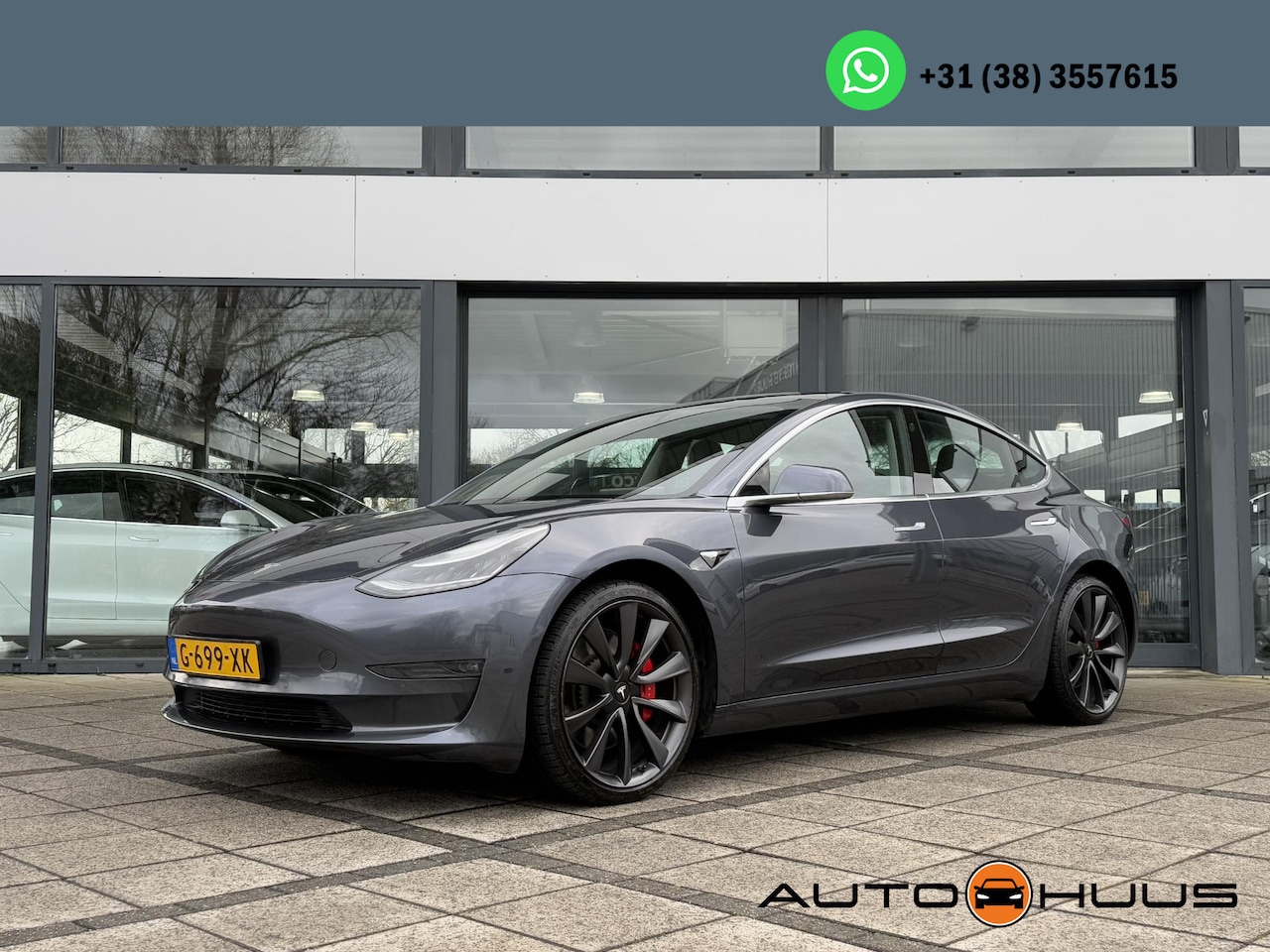 Tesla Model 3 - Performance Dual AWD Autopilot Panorama 20 Inch | SOH 83 % | - AutoWereld.nl