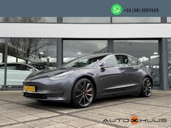 Tesla Model 3 - Performance Dual AWD Autopilot Panorama 20 Inch | SOH 83 % |