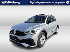 Volkswagen Tiguan - 1.4 TSI eHybrid R-Line /2X R-LINE/ AUTOMAAT/ TREKHAAK/ PANO/ KEYLESS/ ADAPT. CRUISE/ LED M