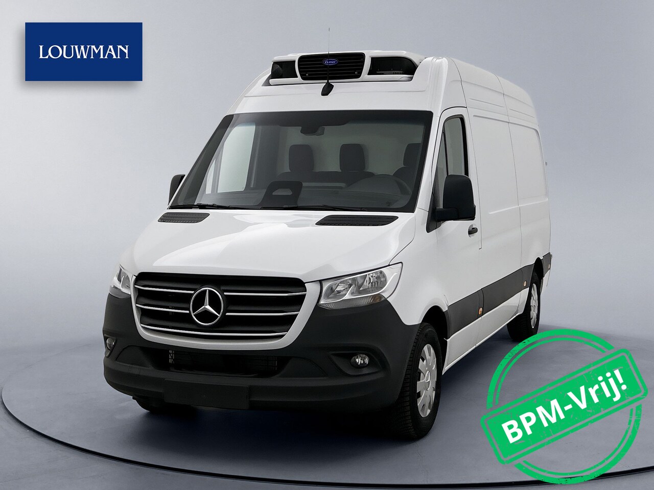 Mercedes-Benz Sprinter - 315CDI Koel- Vries Combinatie 150PK L2H2 RWD PRO Automaat | BPM Vrij | PTO | 270 graden de - AutoWereld.nl