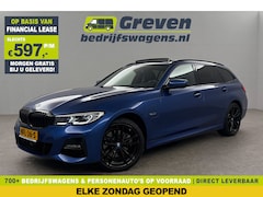 BMW 3-serie Touring - 320e xDrive M Sport 238PK LASER Sfeer Pano Camera Carplay Cruise Clima Trekhaak 19"LMV Nav