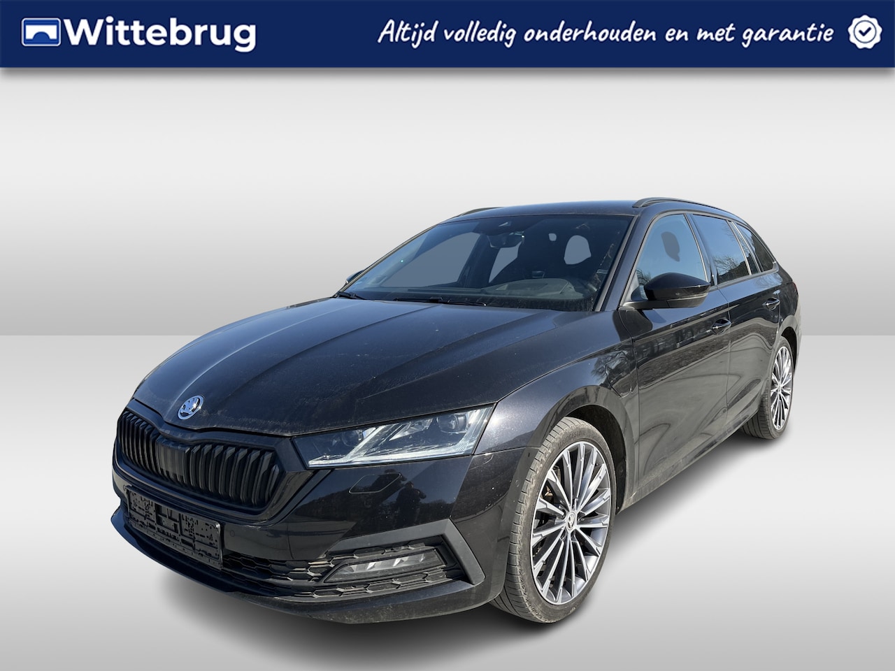 Skoda Octavia Combi - 1.4 TSI iV PHEV Sportline / AUTOMAAT/ LED MATRIX/ KEYLESS/ 18"LMV/ ADAPT. CRUISE/ BLUETOOT - AutoWereld.nl