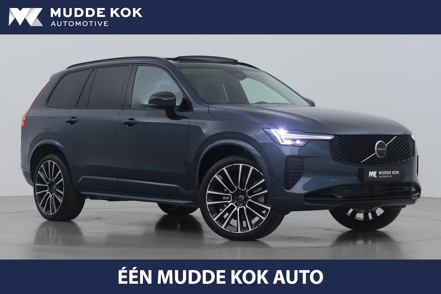 Volvo XC90 - T8 Plug-in hybrid Ultra Dark | FACELIFT | Luchtvering | Bowers&Wilkins | Massage+Ventilati - AutoWereld.nl