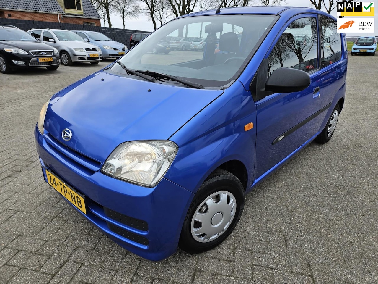 Daihatsu Cuore - 1.0-12V Osaka. 2007. APK 03-2026 - AutoWereld.nl