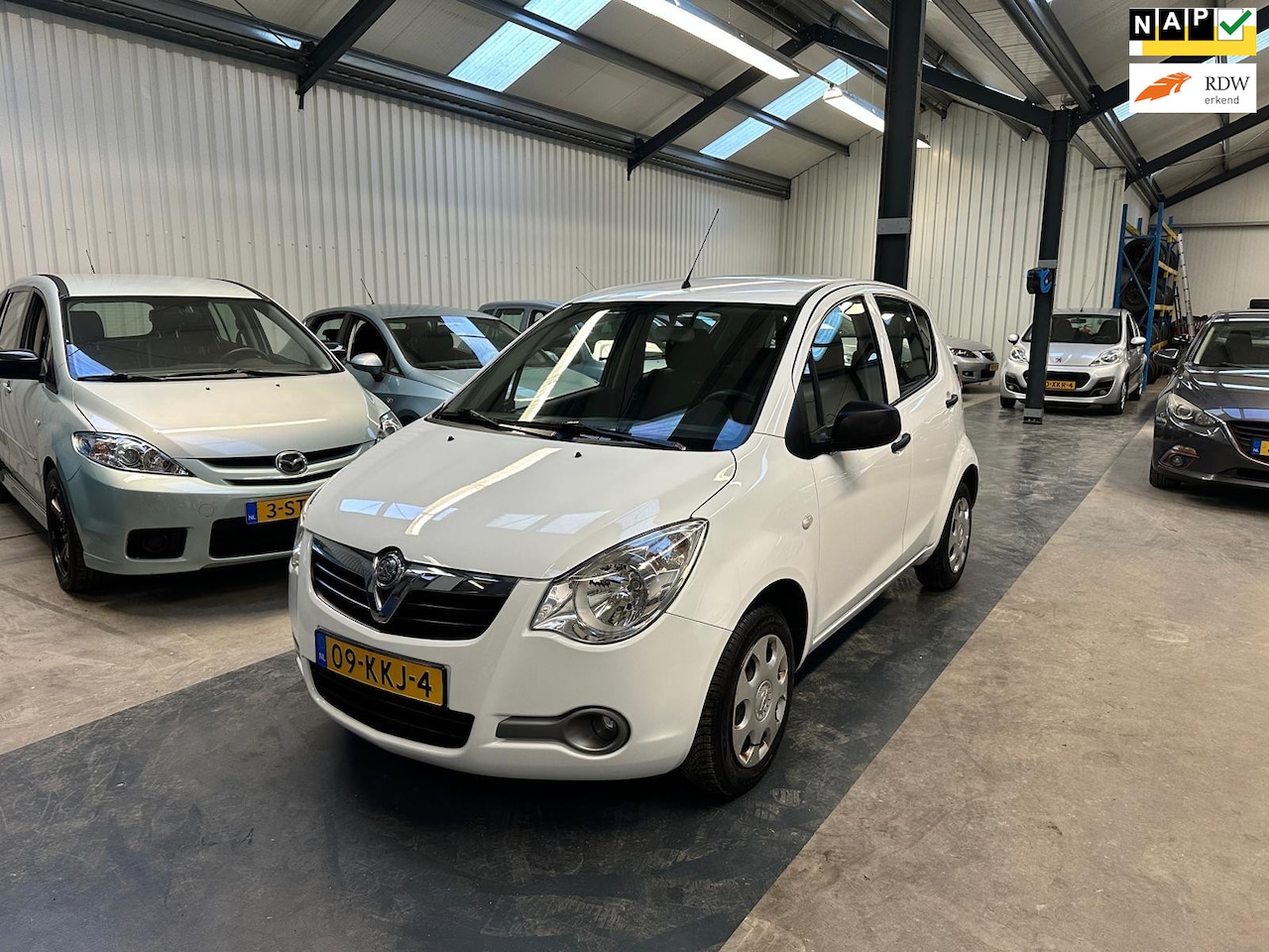 Opel Agila - 1.0 Selection 1.0 Selection - AutoWereld.nl