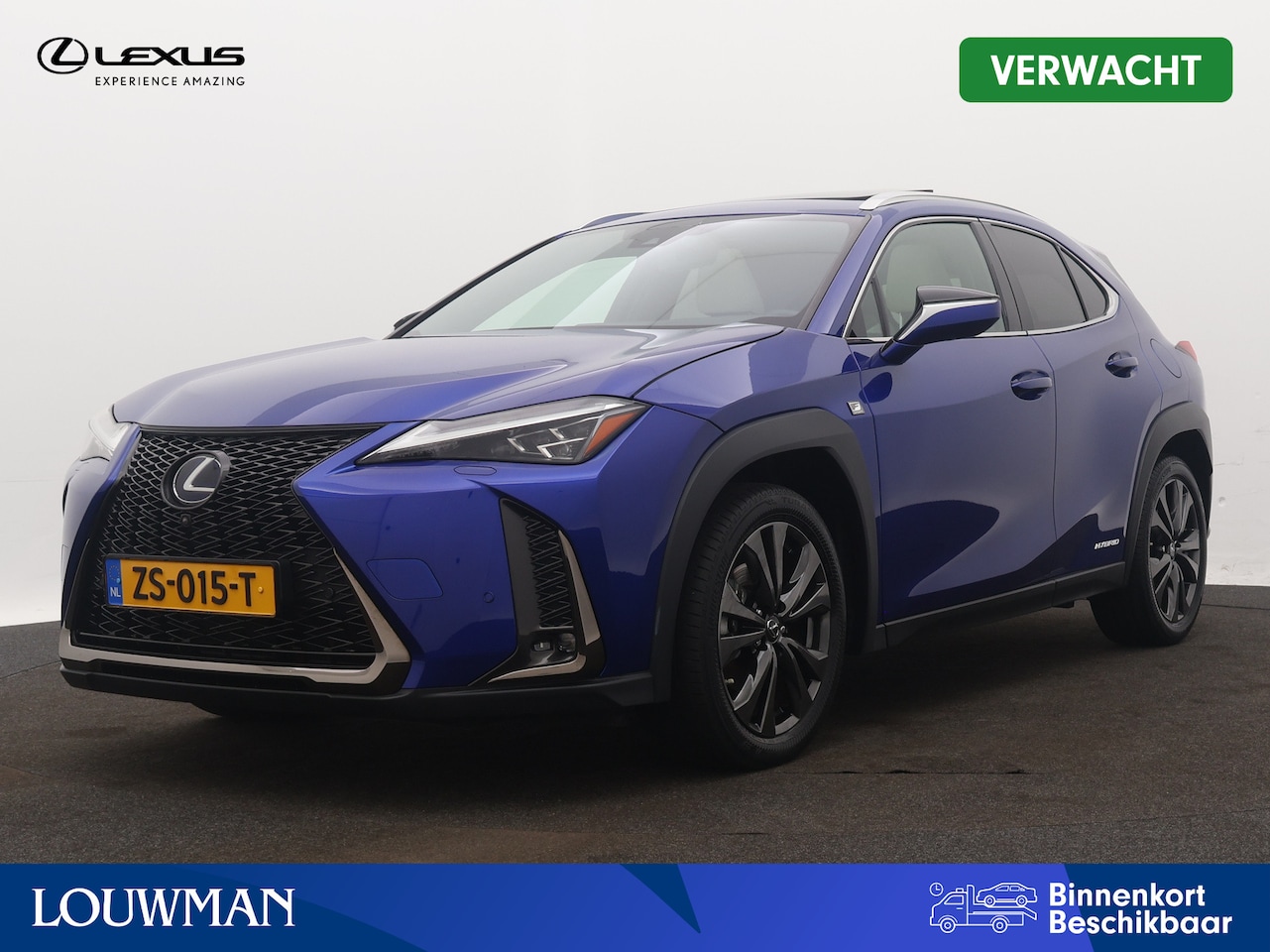 Lexus UX - 250h AWD F Sport Premium | Schuif-/kanteldak | Dodehoekdetector | Stuur- en stoelverwarmin - AutoWereld.nl