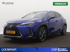 Lexus UX - 250h AWD F Sport Premium | Schuif-/kanteldak | Dodehoekdetector | Stuur- en stoelverwarmin