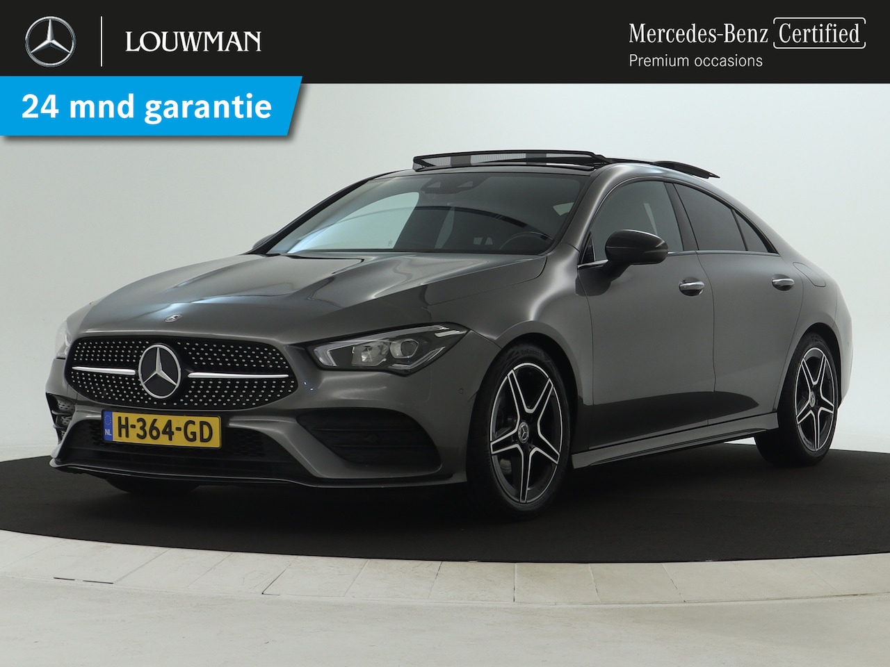 Mercedes-Benz CLA-Klasse - 180 Business Solution AMG | Panorama-dak | Sfeerverlichting | AMG Line | Inclusief 24 maan - AutoWereld.nl